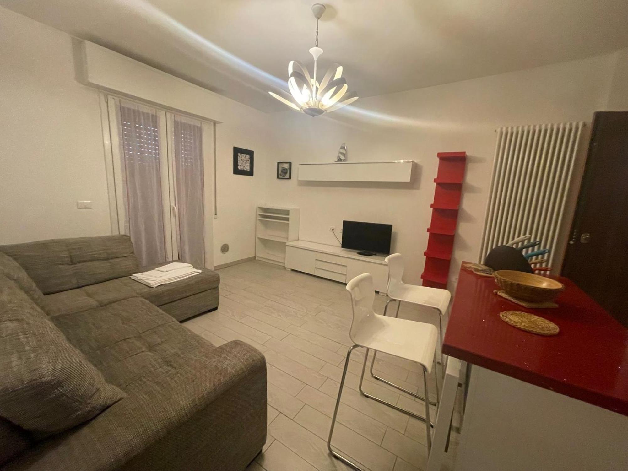Residence Adriano Lido Adriano Buitenkant foto