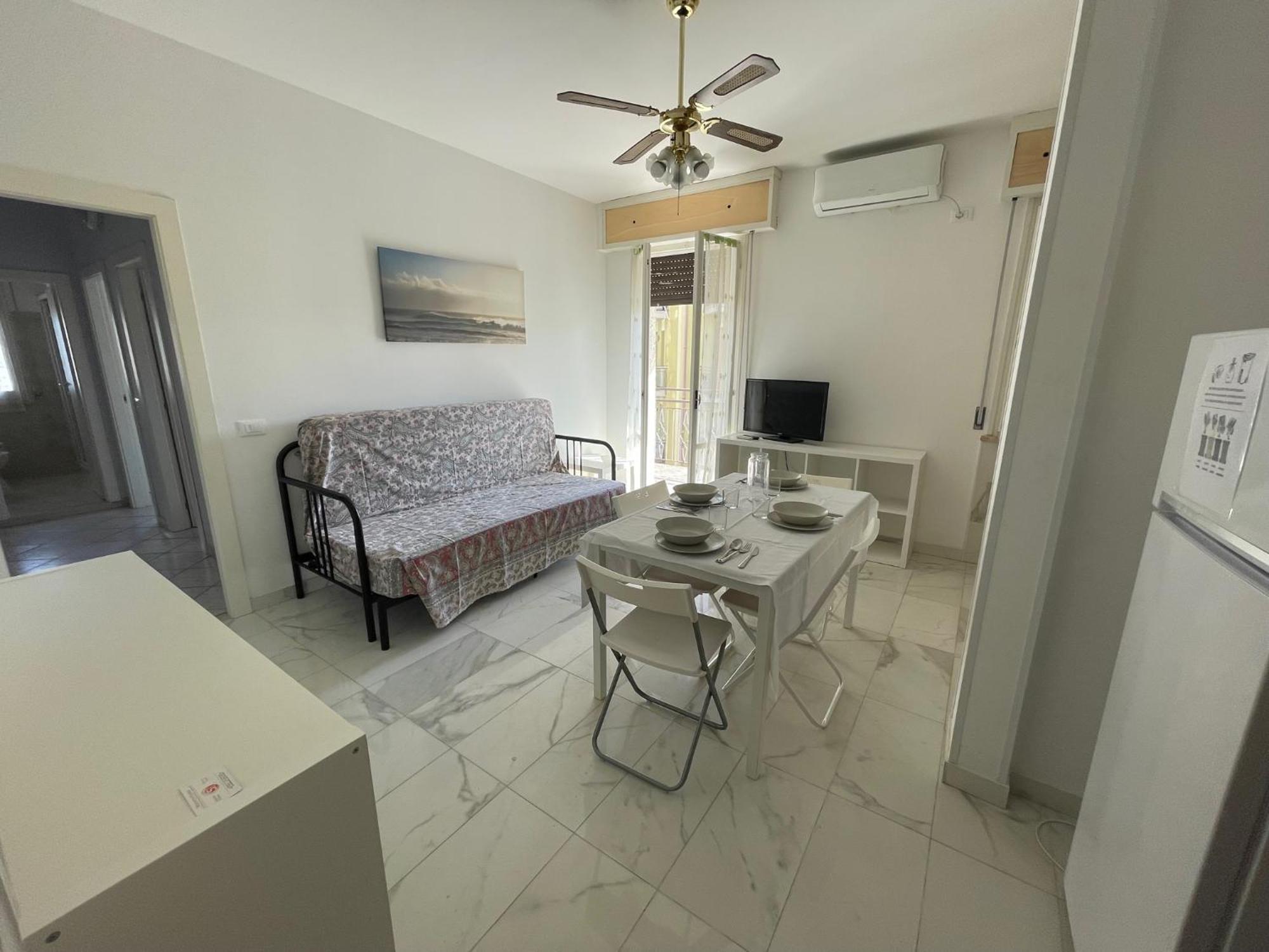 Residence Adriano Lido Adriano Buitenkant foto